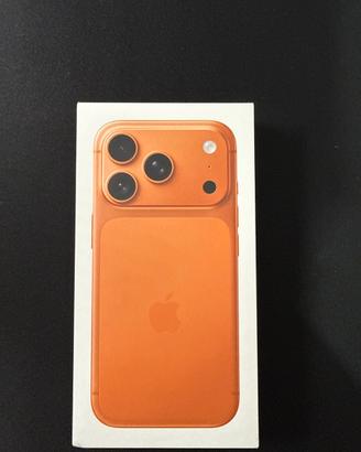 Iphone 17 pro Arancione