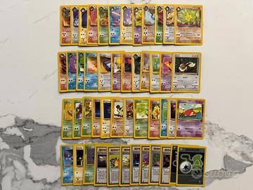 Set Pokemon Team Rocket Unlimited Italiano