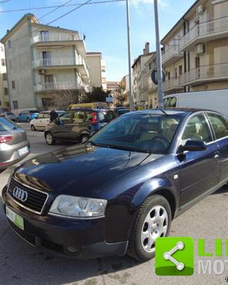 AUDI A6 2.5 V6 TDI/180 CV cat quattro