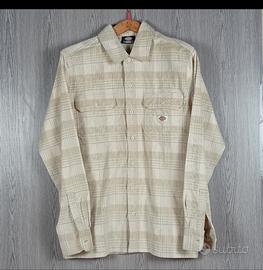 Camicia uomo Dickies nuova taglia M a coste