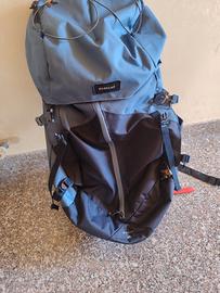 zaino trekking forclaz 60 lt 