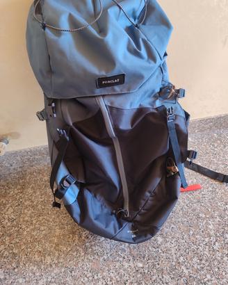 zaino trekking forclaz 60 lt 