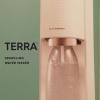 Gasatore Sodastream Terra bianco nuovo 