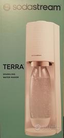 Gasatore Sodastream Terra bianco nuovo 