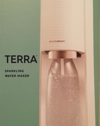 Gasatore Sodastream Terra bianco nuovo 