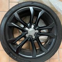 Cerchi originali audi + gomme pirelli estive