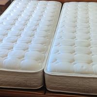 Coppia materassi singoli marca Sealy-