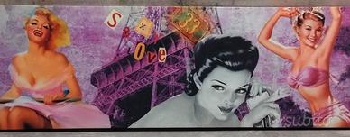 quadri in tela senza cornice lunghi