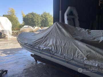 Gommone MAR.CO 51 motore YAMAHA 40/70