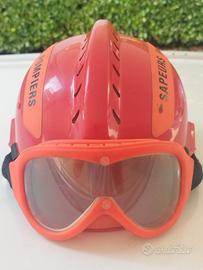 Casco da Collezione SapeursPompiers MSA Gallet F2