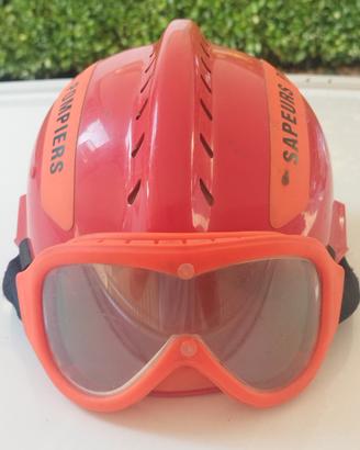 Casco da Collezione SapeursPompiers MSA Gallet F2