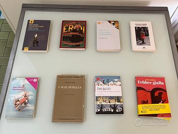 Lotto 8 Libri Narrativa Ragazzi e Classici Scuola