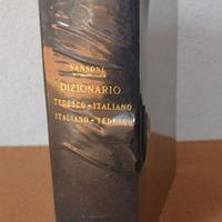 Vocabolario Tedesco Sansoni
