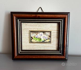 Quadro in argento 925
