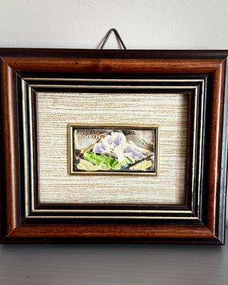 Quadro in argento 925
