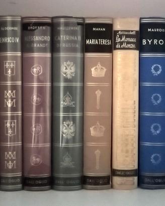 Lotto 10 Libri Biografie Storiche - Dall'Oglio