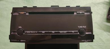 Autoradio originale Toyota Prius
