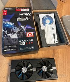 Scheda video rx580