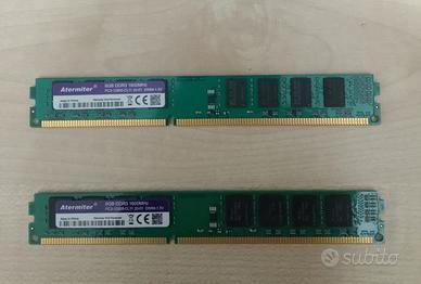 RAM 16GB (2x8GB) DDR3 1600MHz Atermiter