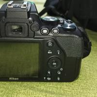 Nikon d3500 obiettivo 18 105 mm