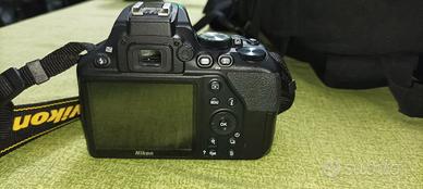 Nikon d3500 obiettivo 18 105 mm