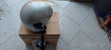 CASCO MOTO SCOOTER HELMET MIS XL GRIGIO MET OMOLOG