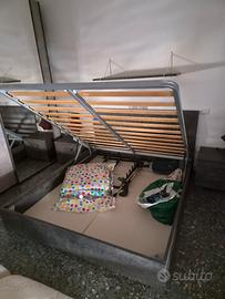 Letto contenitore Lux Mondo Convenienza