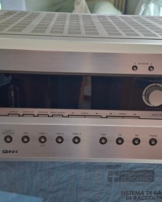 Sintoamplificatore audio/video 5.1 Onkyo TX-DS595