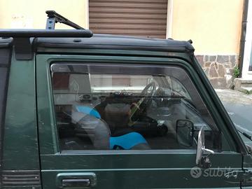 Deflettori Aria Oscurati Suzuki