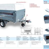 Carrello TC6 Cresci rimorchi