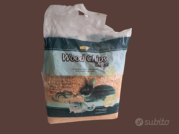 Lettiera per roditori profumata al limone