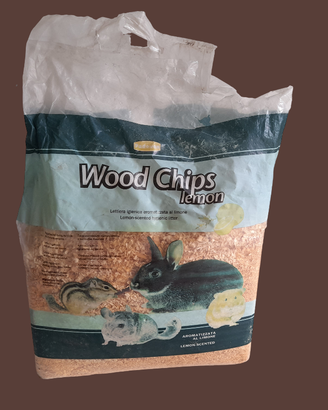 Lettiera per roditori profumata al limone