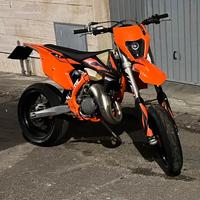 Ktm XC-W 125 cambio elettronico