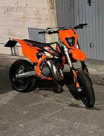 Ktm XC-W 125 cambio elettronico
