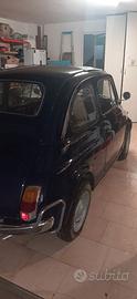 Fiat 500 d'epoca del 1972