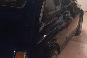 Fiat 500 d'epoca del 1972
