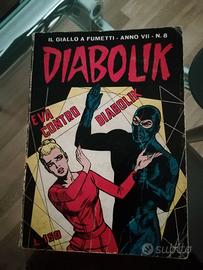 Diabolik anno VII n. 8