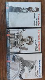 3 DVD Charles Chaplin