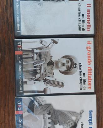 3 DVD Charles Chaplin