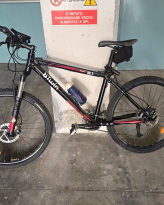 MTB BTWIN Rockrider 8.1