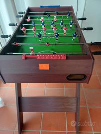 Calciobalilla ng biliardi cm.120x60 h. 75