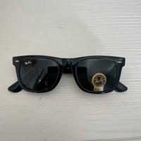 rayban wayfarer neri da sole
