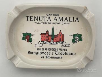 Posacenere pubblicitario Cantine Tenuta Amalia