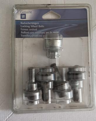 bulloni antifurto opel 