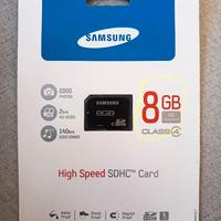 Scheda memoria Samsung 8 GB