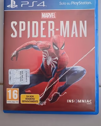 Spider-Man Per PS4