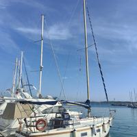 Barca a vela Dufour 35