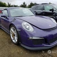 PORSCHE 991 gt3 rs prima Musata anteriore completa