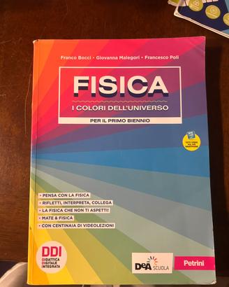 fisica i colori dell’universo