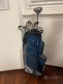 Sacca e mazze da golf